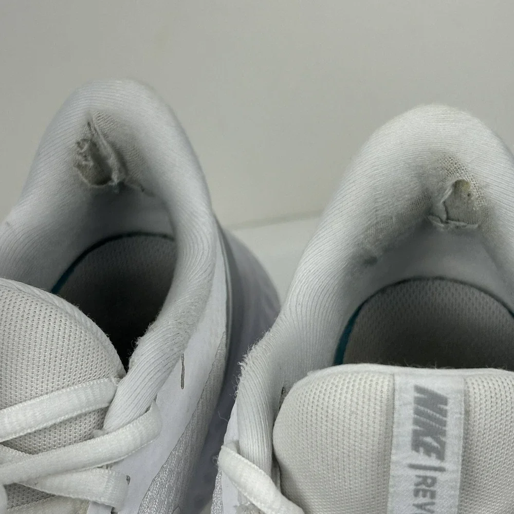Nike Size 7.5 Revolution 5 White Running Shoes Sneakers WomensBQ3207-100‎